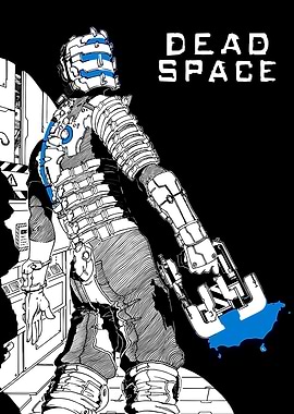 Dead Space Illustration