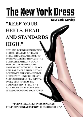 The New York Dress Newspaper