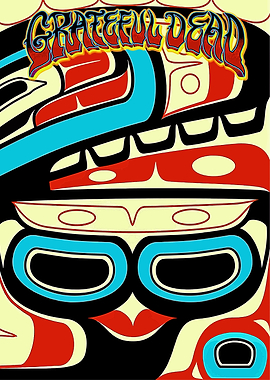 Grateful Dead Northwest Coast Art