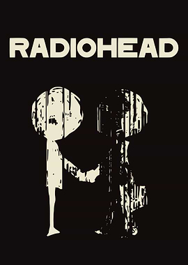 Radiohead Album Cover Art