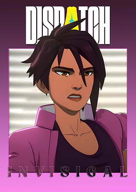 Dispatch Invisigal Rebel Girl