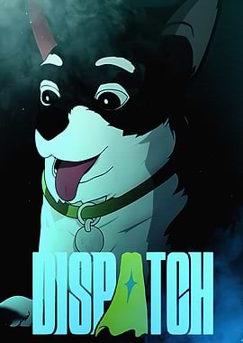 Dispatch Dog Cartoon