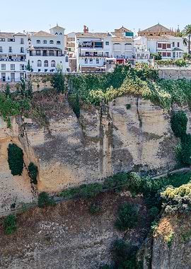 Ronda, Spain: Cliffside Town