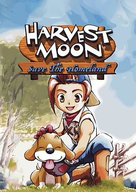 Harvest Moon: Save the Homeland Artwork