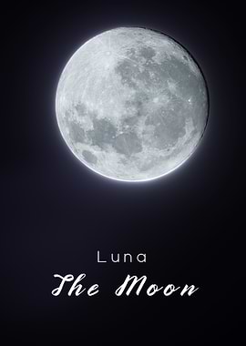 Luna: The Moon