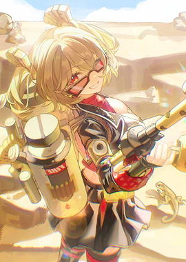 Burnice White Zenless Zone Zero