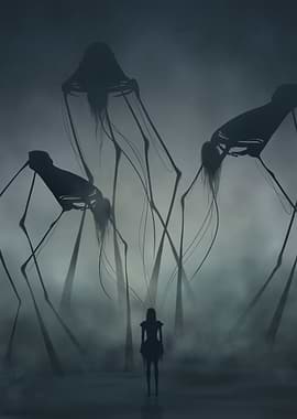 Tree Seraph — The Trees That Feed on Human Energy