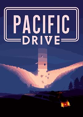 Pacific Drive Game Cover Art