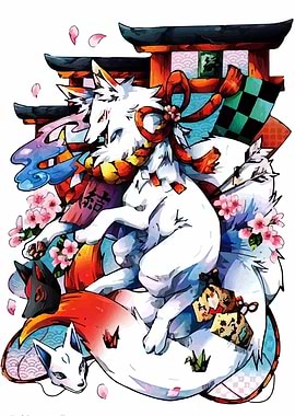 Fox Spirits and Shrine