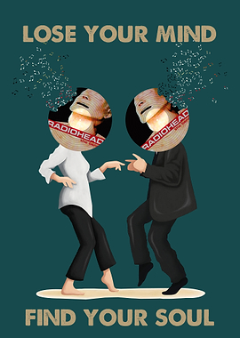 Radiohead Dance: Lose Your Mind