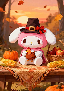 My Melody Thanksgiving Feast