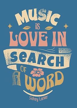 Music is Love in Search