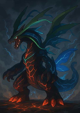Dark Dragon Creature