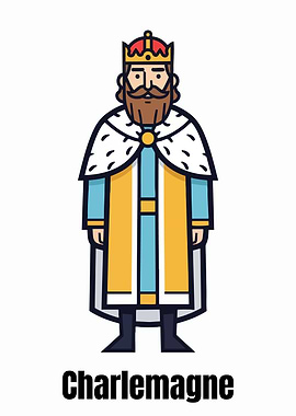 Charlemagne Illustration