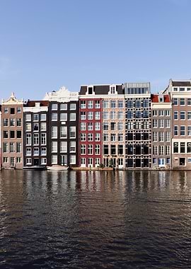 Amsterdam Canal Houses
