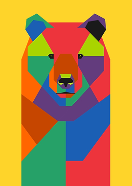 Geometric Bear