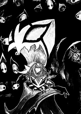 Hollow Knight Grimm Troupe Fanart