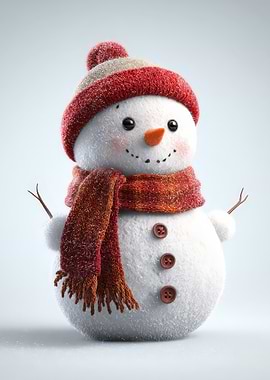 Festive Snowman