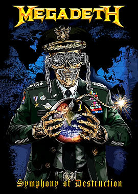 Megadeth Symphony of Destruction Album Art