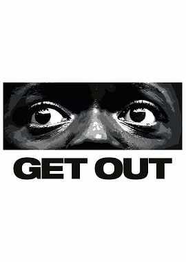 Get Out Movie Poster Art