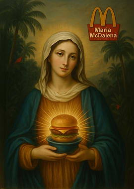 Maria McDalena Burger Parody