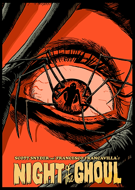 Night of the Ghoul book Cover