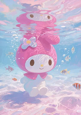 My Melody Underwater Adventure