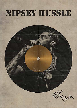 Nipsey Hussle Vinyl Record