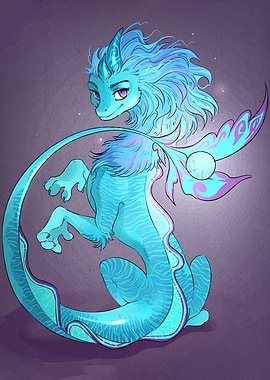 Sisu Dragon Illustration