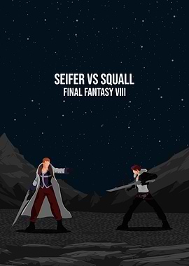 Seifer vs Squall - Final Fantasy VIII