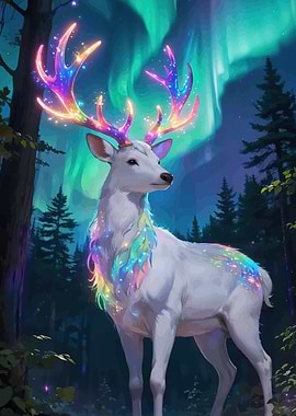 Rainbow Deer Forest