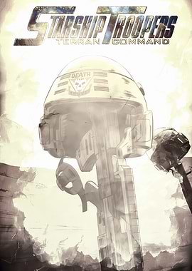 Starship Troopers Terran Command Artwork
