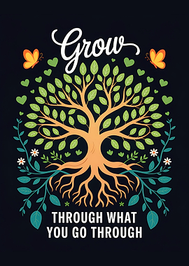 Grow Through What You Go Through