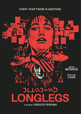 Longlegs Movie Poster