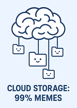 Cloud Storage: 99% Memes