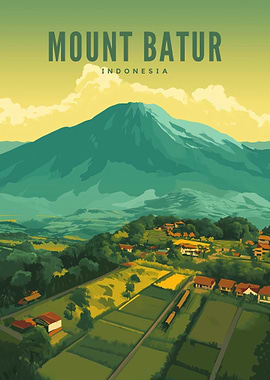 Mount Batur Indonesia