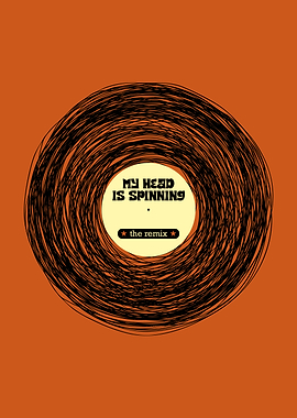 My Head is Spinning Vinyl
