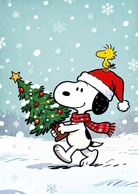 Snoopy and Woodstock Christmas