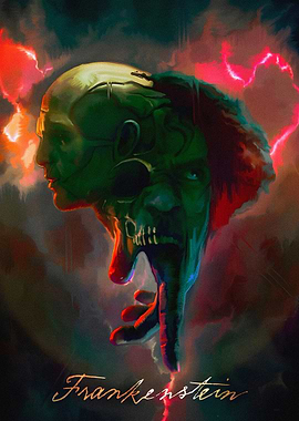 Frankenstein Monster Portrait