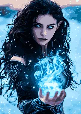 The Mistress of Ice-fire