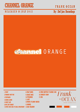 Frank Ocean - Channel Orange