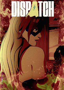 Dispatch Comic Book Cover Art