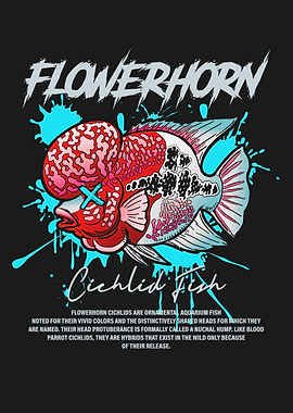 Flowerhorn Cichlid Fish Keeper