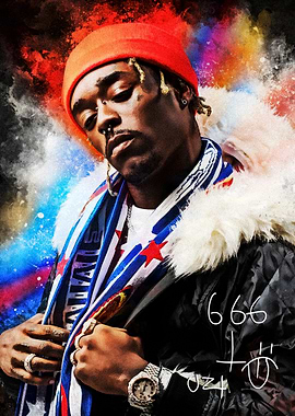 Lil Uzi Vert Portrait