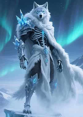 Ice Wolf Warrior