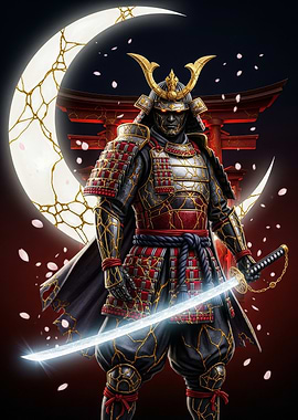Samurai Warrior Moon