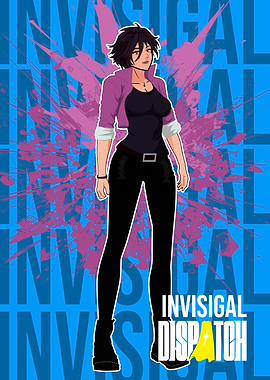 Dispatch Invisigal Character Art