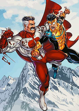 Invincible: Father-Son Battle