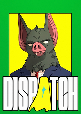 Dispatch Bat-Pig Hybrid Character