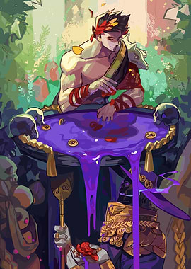 Hades Game Fanart